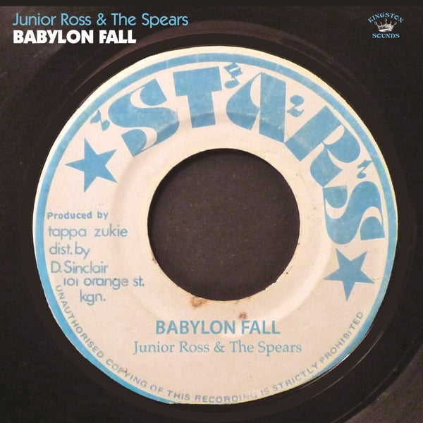  |   | Junior & the Spears Ross - Babylon Fall (LP) | Records on Vinyl