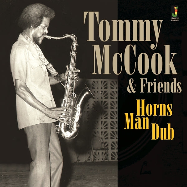 |  Vinyl LP | Tommy & Friends McCook - Horns Man Dub (LP) | Records on Vinyl
