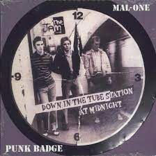 Mal-One -  Punk Badge (Single) Cover Arts and Media | Records on Vinyl