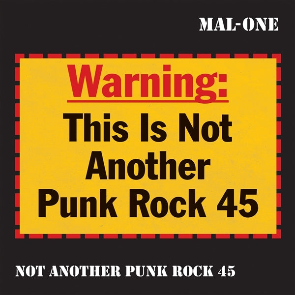  |   | Mal-One - Not Another Punk Rock 45 (Single) | Records on Vinyl