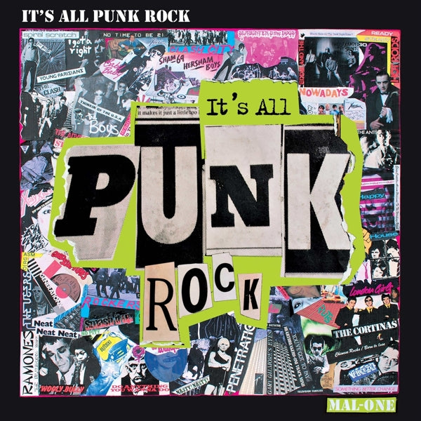  |   | Mal-One - It's All Punk Rock (2 LPs) | Records on Vinyl