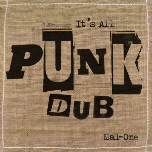 Mal-One - It's All Punk Dub (LP) Cover Arts and Media | Records on Vinyl