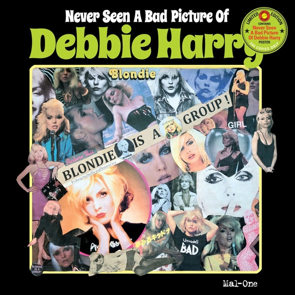  |   | Mal-One - Never Seen a Bad Picture of Debbie Harry (Single) | Records on Vinyl