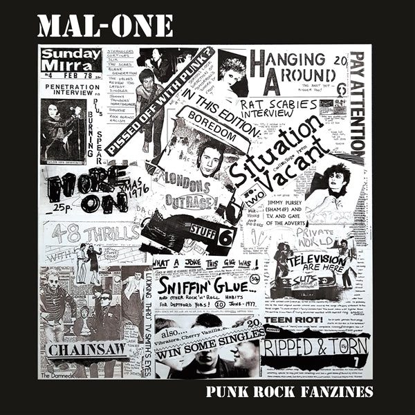  |   | Mal-One - Punk Rock Fanzines (Single) | Records on Vinyl