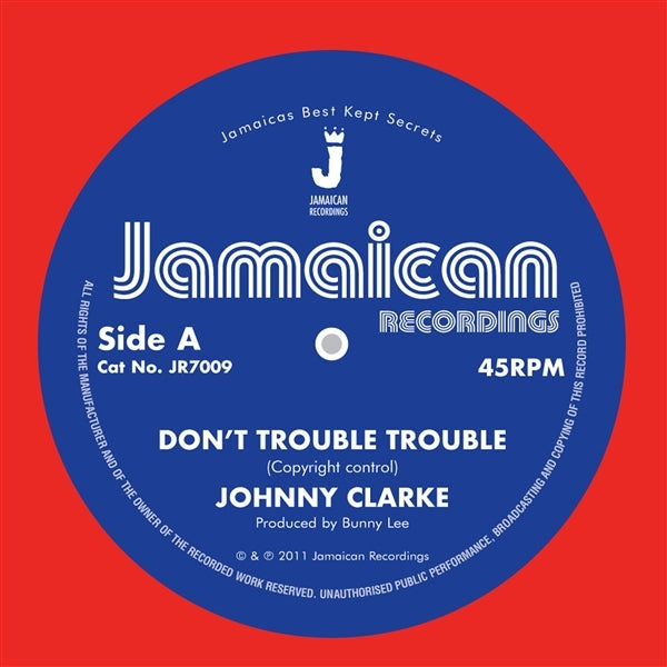  |   | Johnny Clarke - Don't Trouble Trouble / Version (Single) | Records on Vinyl