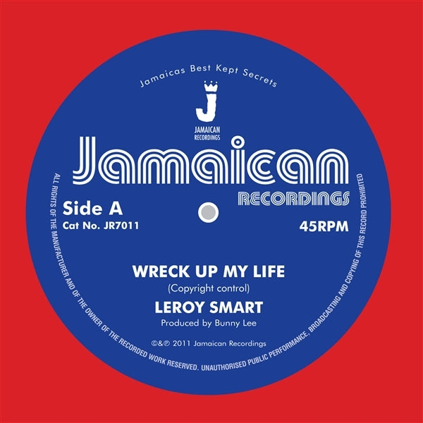  |   | Leroy Smart - Wreck Up My Life (Single) | Records on Vinyl