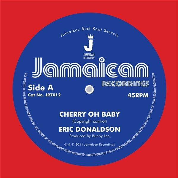  |   | Eric Donaldson - Cherry Oh Baby (Single) | Records on Vinyl
