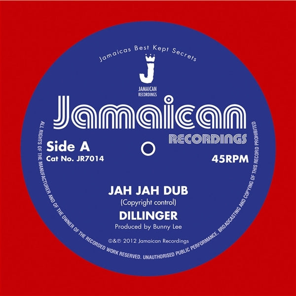 |   | Dillinger - Jah Jah Dub/A Social Version (Single) | Records on Vinyl