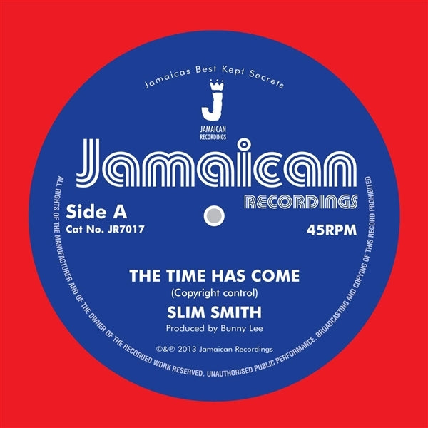  |   | Slim Smith - Time Has Come/Its Alright (Single) | Records on Vinyl