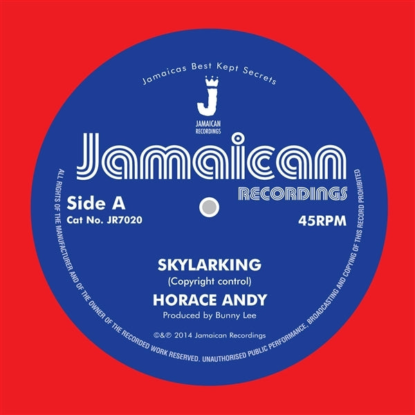  |   | Horace Andy - Skylarking/Version (Single) | Records on Vinyl