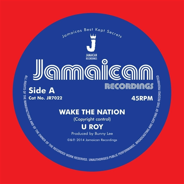  |   | U-Roy - Wake the Nation (Single) | Records on Vinyl