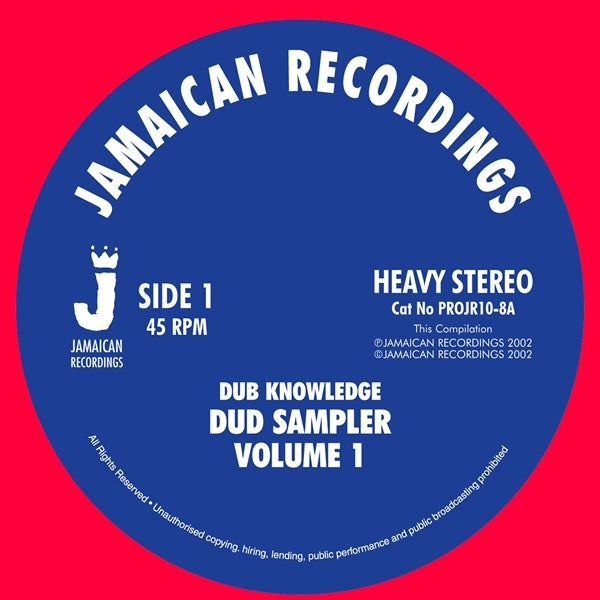  |   | V/A - Dub Sampler Vol 1 (Single) | Records on Vinyl