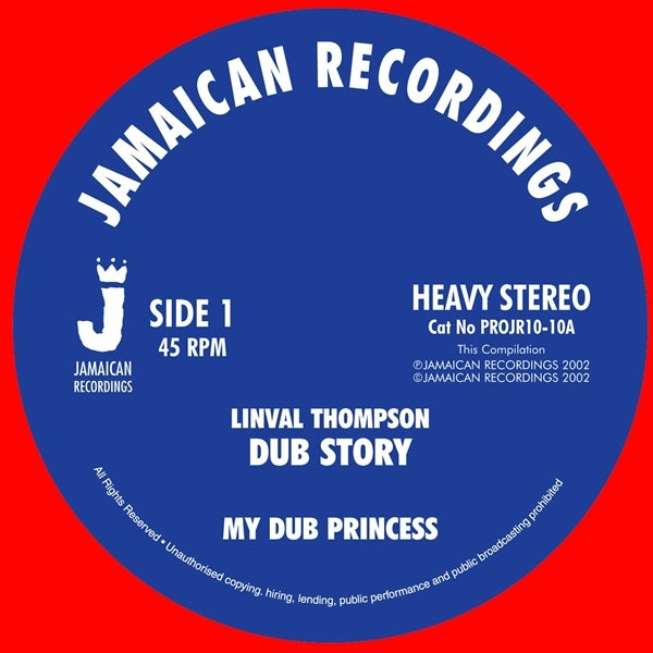  |   | Linval Thompson - My Dub Princess (Single) | Records on Vinyl
