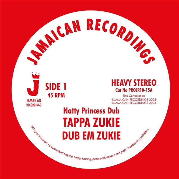  |   | Tapper Zukie - Natty Princess Dub (Single) | Records on Vinyl