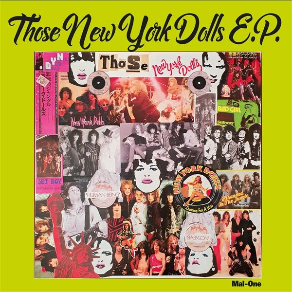  |   | Mal-One - Those New York Dolls Ep (Single) | Records on Vinyl