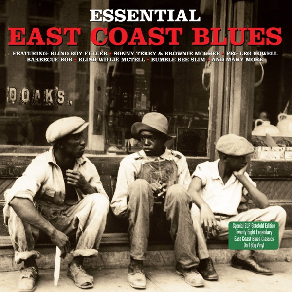  |  Vinyl LP | V/A - Essential East Coast Blues (2 LPs) | Records on Vinyl