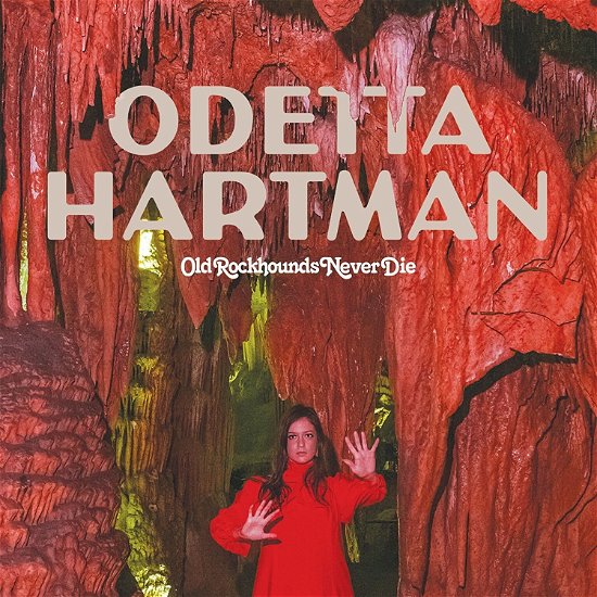 Odetta Hartman - Old Rockhounds Never Die (LP) Cover Arts and Media | Records on Vinyl