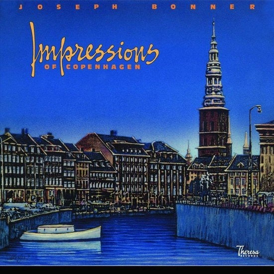 Joe Bonner - Impressions of Copenhagen (LP) Cover Arts and Media | Records on Vinyl