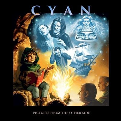 Cyan - Pictures From the Other Side (2 LPs) Cover Arts and Media | Records on Vinyl