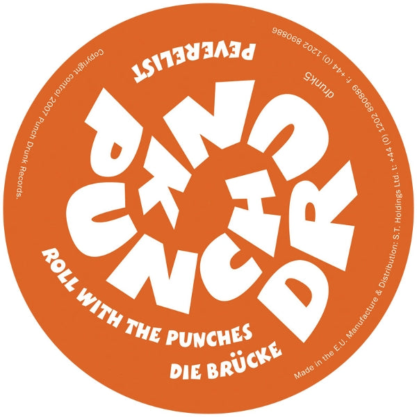 |  12" Single | Peverelist - Roll With the Punches / Die Brucke (Single) | Records on Vinyl