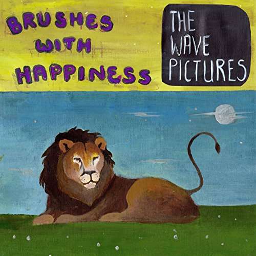 Wave Pictures - Brushes With Happiness (LP) Cover Arts and Media | Records on Vinyl