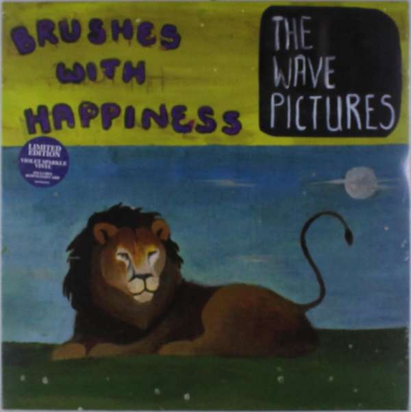 Wave Pictures - Brushes With Happiness (LP) Cover Arts and Media | Records on Vinyl