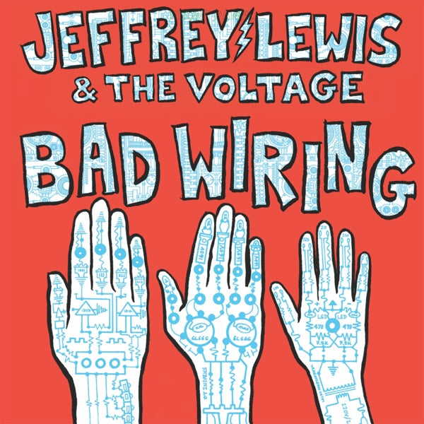  |   | Jeffrey & Voltage Lewis - Bad Wiring (LP) | Records on Vinyl