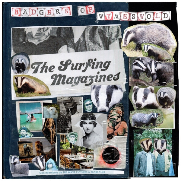  |   | Surfing Magazines - Badgers of Wymeswold (2 LPs) | Records on Vinyl