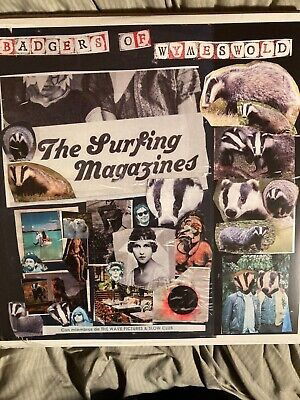 Surfing Magazines - Badgers of Wymeswold (2 LPs) Cover Arts and Media | Records on Vinyl