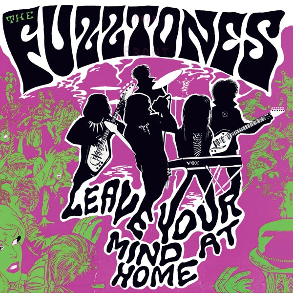  |   | Fuzztones - Leave Your Mind At Home (2 LPs) | Records on Vinyl