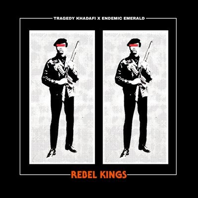 Tragedy Khadafi & Endemic Emerald - Rebel Kings (LP) Cover Arts and Media | Records on Vinyl