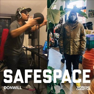 Donwill - Safespace (LP) Cover Arts and Media | Records on Vinyl