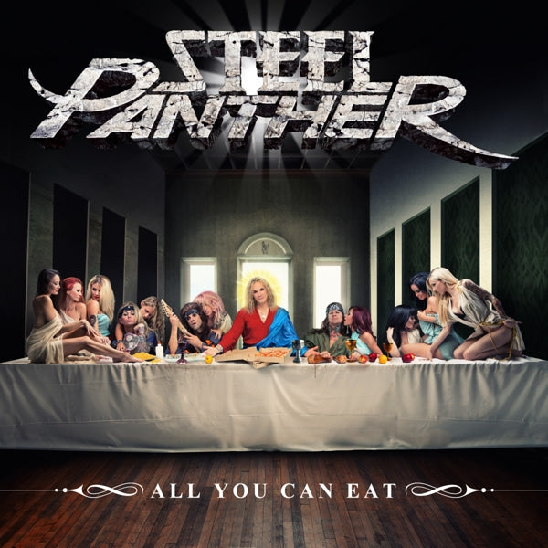  |   | Steel Panther - All You Can Eat (LP) | Records on Vinyl