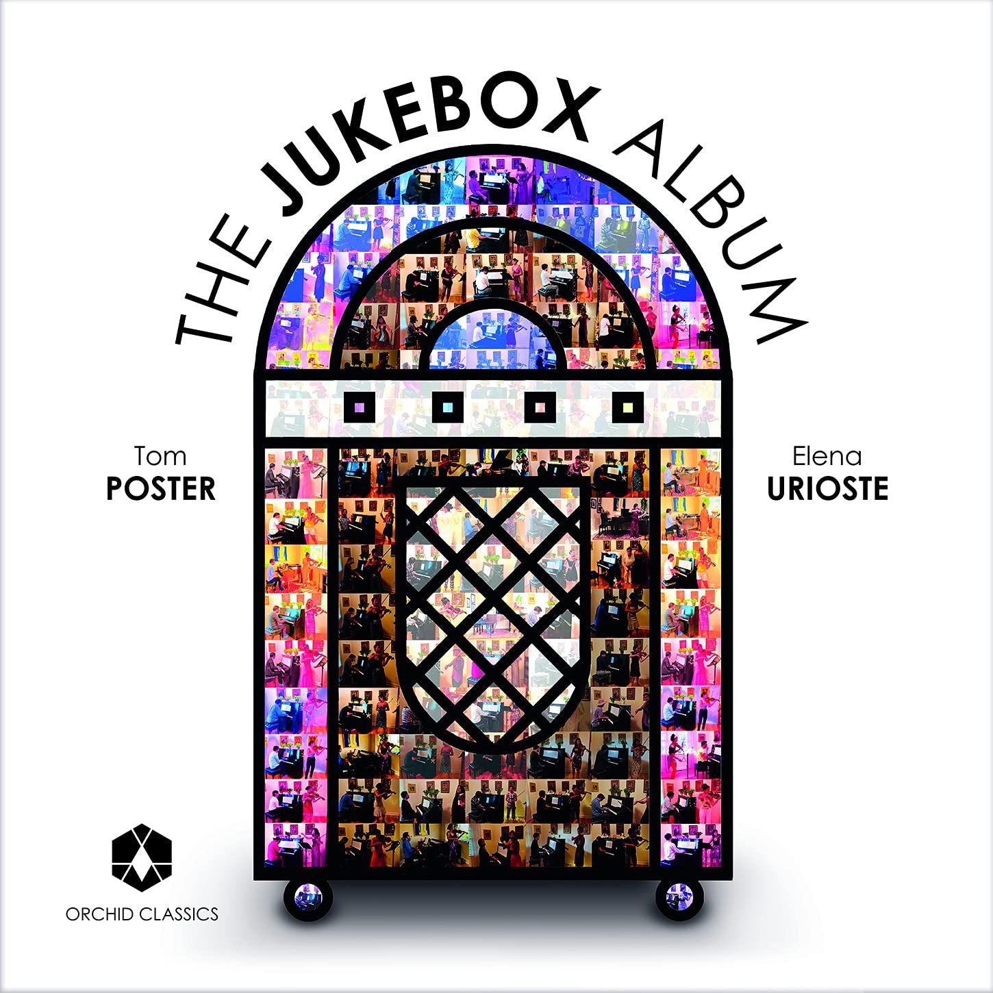 Elena/Tom Poster Urioste - Jukebox Album (LP) Cover Arts and Media | Records on Vinyl