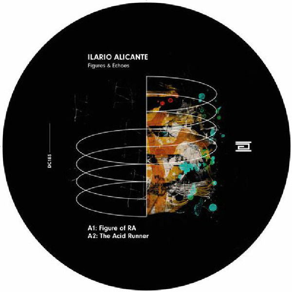 Ilario Alicante - Figures & Echoes (Single) Cover Arts and Media | Records on Vinyl