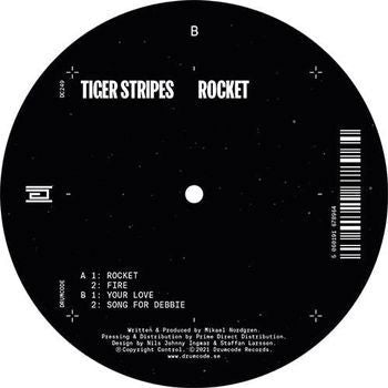 Tiger Stripes - Rocket (Single) Cover Arts and Media | Records on Vinyl