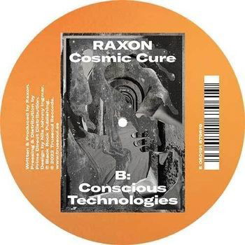 Raxon - Cosmic Cure (Single) Cover Arts and Media | Records on Vinyl