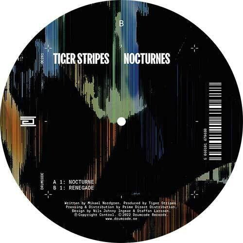 Tiger Stripes - Nocturnes (Single) Cover Arts and Media | Records on Vinyl