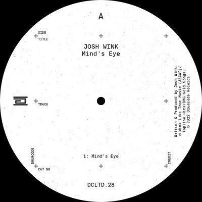 Josh Wink - Mind's Eye (Single) Cover Arts and Media | Records on Vinyl