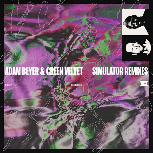 Adam & Green Velvet Beyer - Simulator Remixes (Single) Cover Arts and Media | Records on Vinyl