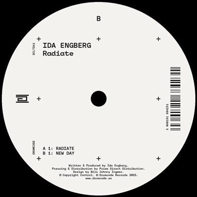 Ida Engberg - Radiate (Single) Cover Arts and Media | Records on Vinyl