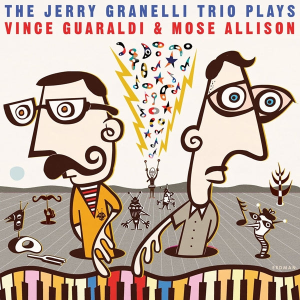  |   | Jerry -Trio- Granelli - Jerry Granelli Trio Plays Vince Guaraldi and Mose Allison (LP) | Records on Vinyl