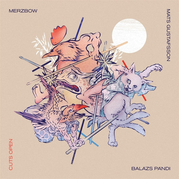  |   | Merzbow/Mats Gustafsson/Balazs Pandi - Cuts Open (2 LPs) | Records on Vinyl