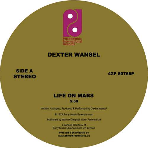 Dexter Wansell - Life On Mars (LP) Cover Arts and Media | Records on Vinyl