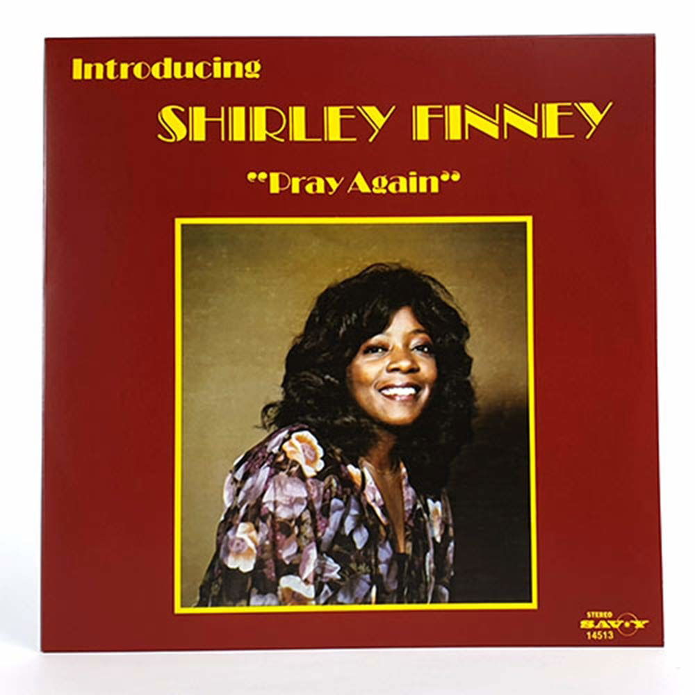 Shirley Finney - Pray Again (LP) Cover Arts and Media | Records on Vinyl