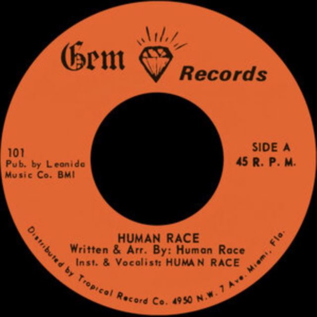 Human Race - Human Race/ Grey Boy (Single) Cover Arts and Media | Records on Vinyl