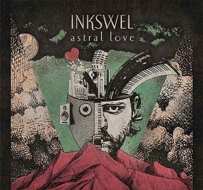 Inkswel - Astral Love (LP) Cover Arts and Media | Records on Vinyl