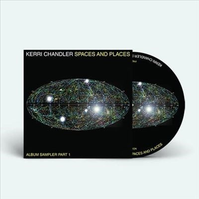 Kerri Chandler - Spaces and Places - Album Sampler 1 (Single) Cover Arts and Media | Records on Vinyl