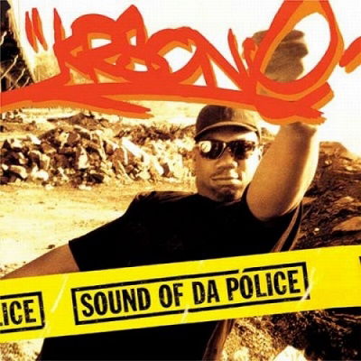 Krs One - Sound of Da Police (Single) Cover Arts and Media | Records on Vinyl