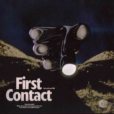Luuk Van Dijk - First Contact (2 LPs) Cover Arts and Media | Records on Vinyl